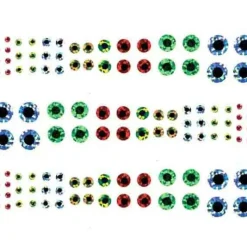 Bait^ FLAT STICK ON EYES - Your Premium Fishing Gear Store Rods Lines Baits Accessories