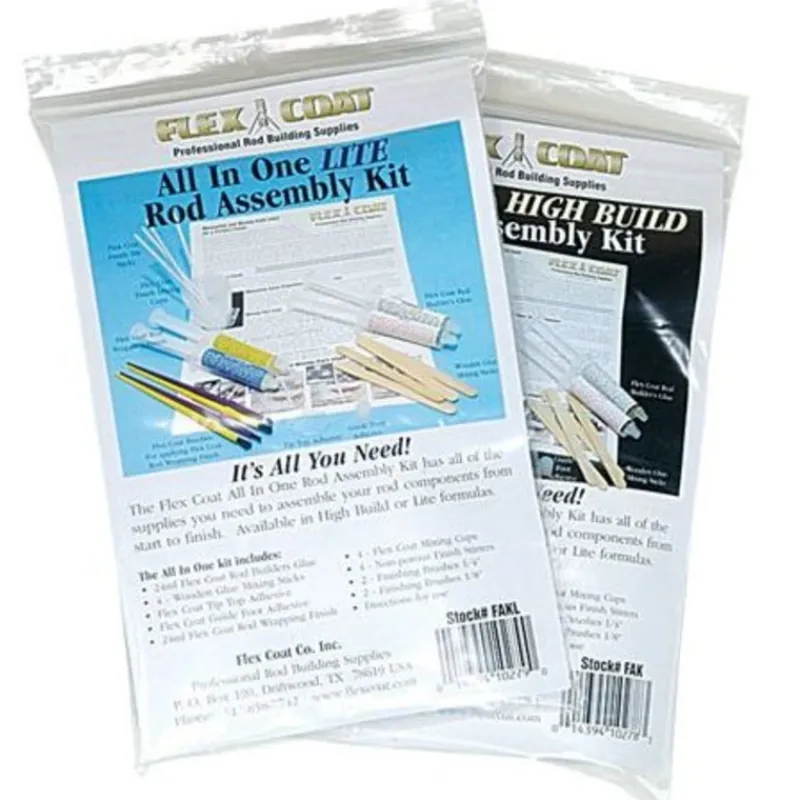 Shop All^ Flex Coat All-In-One Kit - Your Premium Fishing Gear Store Rods Lines Baits Accessories