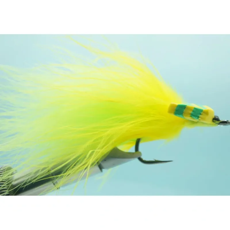Shop All^ Floating Tarpon Toad Chartreuse 2/0 - Your Premium Fishing Gear Store Rods Lines Baits Accessories