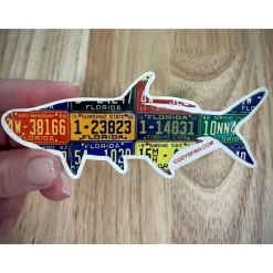 Shop All^ Florida Antique Tarpon Sticker - Your Premium Fishing Gear Store Rods Lines Baits Accessories