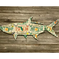 Shop All^ Florida Orange Tarpon License Plate Art - Your Premium Fishing Gear Store Rods Lines Baits Accessories