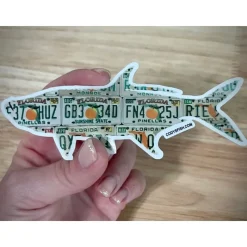 Shop All^ Florida Orange Tarpon Sticker - Your Premium Fishing Gear Store Rods Lines Baits Accessories