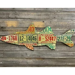 Shop All^ Florida Snook License Plate Art - Your Premium Fishing Gear Store Rods Lines Baits Accessories