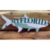 Fishing Line^ Florida Tarpon License Plate Christmas Ornament - Your Premium Fishing Gear Store Rods Lines Baits Accessories