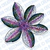 Shop All^ Flower Rainbow Trout Sticker - Your Premium Fishing Gear Store Rods Lines Baits Accessories