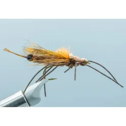 Fly Fishing^ Fluttering Stone Morrish Salmonfly #6 - Your Premium Fishing Gear Store Rods Lines Baits Accessories