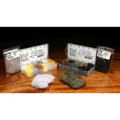 Fly Fishing^ Fly Fish Food's Jr Bruiser Blend Dubbing Dispenser - Light - Your Premium Fishing Gear Store Rods Lines Baits Accessories