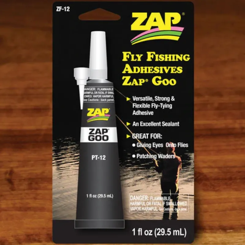Fly Fishing^ Fly Fishing Zap Goo ORMD - Your Premium Fishing Gear Store Rods Lines Baits Accessories