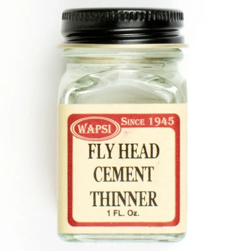 Fly Fishing^ FLY HEAD CEMENT THINNER - Your Premium Fishing Gear Store Rods Lines Baits Accessories