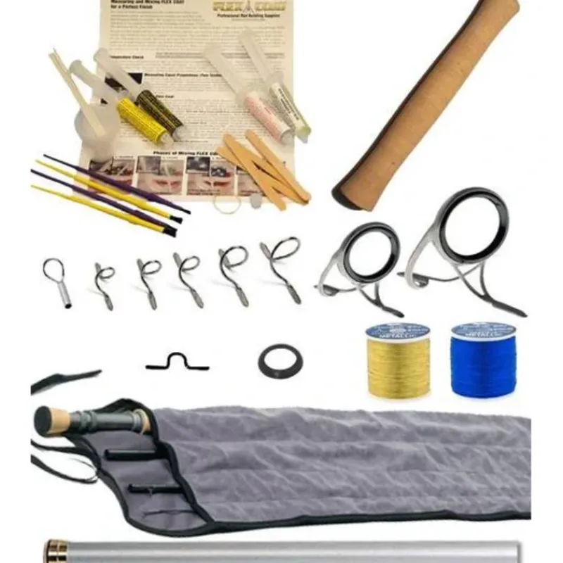 Fly Fishing^ Fly Rod Building Component Packages (ROD BLANK/REEL SEAT NOT INCLUDED) - Your Premium Fishing Gear Store Rods Lines Baits Accessories