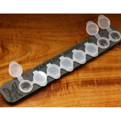 Fly Fishing^ Fly Tyers 8 Pop Top Bench Side Stash Bar - Your Premium Fishing Gear Store Rods Lines Baits Accessories