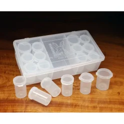 Fly Fishing^ Fly Tyers 18 Pop Top Conceal Carry Stash Box - Your Premium Fishing Gear Store Rods Lines Baits Accessories