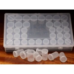 Fly Fishing^ Fly Tyers 43 Pop Top Stash Box - Your Premium Fishing Gear Store Rods Lines Baits Accessories