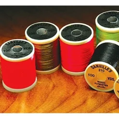 Fly Fishing^ Flymaster Plus 210 Denier Thread - Your Premium Fishing Gear Store Rods Lines Baits Accessories