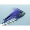 Bait^ FlyMen Big Game Brush Fly Purple & Black #6/0 - Your Premium Fishing Gear Store Rods Lines Baits Accessories