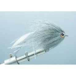 Bait^ FlyMen Big Game Brush Fly Grey #6/0 - Your Premium Fishing Gear Store Rods Lines Baits Accessories