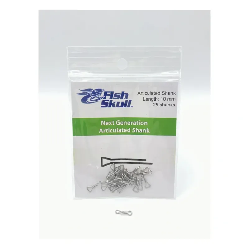 Fly Fishing^ FlyMen Fish-Skull Next Generation (NGS) Articulated Shank - Your Premium Fishing Gear Store Rods Lines Baits Accessories