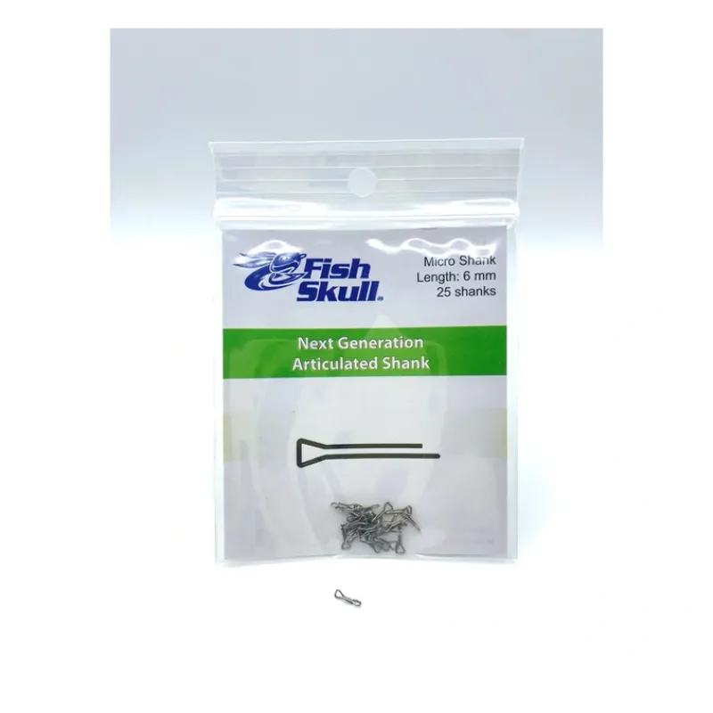 Fly Fishing^ FlyMen Fish-Skull Next Generation (NGS) Articulated Micro Shank - Your Premium Fishing Gear Store Rods Lines Baits Accessories