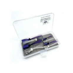 Bait^ FlyMen Fly Assortment - Double Barrel Baitfish Popper - Your Premium Fishing Gear Store Rods Lines Baits Accessories