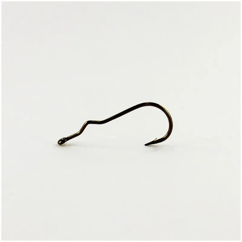 Fly Fishing^ FlyMen Surface Seducer Popper Hooks Bronze / Black Nickel - Your Premium Fishing Gear Store Rods Lines Baits Accessories