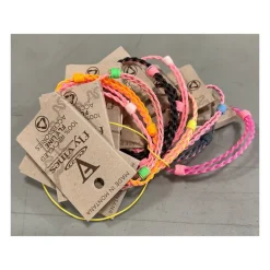Fishing Line^ Flyvines Bracelet Hot Pink - Your Premium Fishing Gear Store Rods Lines Baits Accessories