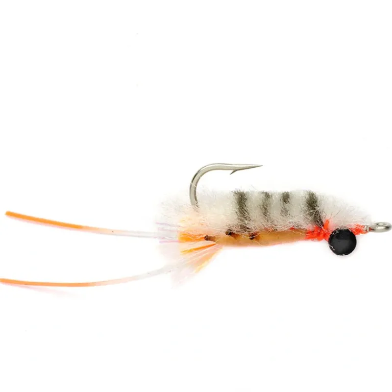 Shop All^ FM Sand Flea Gray and White - Your Premium Fishing Gear Store Rods Lines Baits Accessories