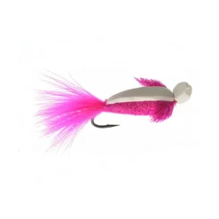 Fly Fishing^ Foam Wog Pink - Your Premium Fishing Gear Store Rods Lines Baits Accessories