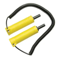 Shop All^ Frabill 6579 Deluxe Retractable Ice Safety Picks Stretchable Cord 72" - Your Premium Fishing Gear Store Rods Lines Baits Accessories