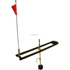 Bait^ Frabill Tip-Up Blackhawk Black - Your Premium Fishing Gear Store Rods Lines Baits Accessories