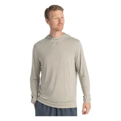 Fly Fishing^ Free Fly Bamboo Lightweight Hoodie Sandstone - Your Premium Fishing Gear Store Rods Lines Baits Accessories