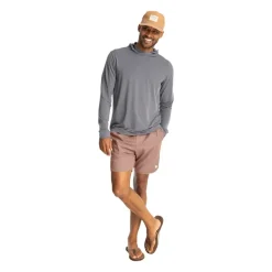 Fly Fishing^ Free Fly Elevate Hoody Smoke - Your Premium Fishing Gear Store Rods Lines Baits Accessories