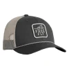 Fly Fishing^ Free Fly Flood Feeder Trucker Hat Midnight - Your Premium Fishing Gear Store Rods Lines Baits Accessories