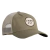 Fly Fishing^ Free Fly Low Pro Badge Trucker Hat Sagebrush - Your Premium Fishing Gear Store Rods Lines Baits Accessories