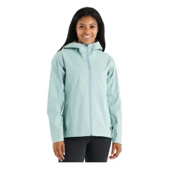 Fly Fishing^ Free Fly Womens Cloudshield Rain Jacket Ocean Mist - Your Premium Fishing Gear Store Rods Lines Baits Accessories