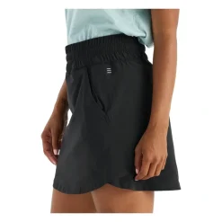 Fishing Line^ Free Fly Womens Pull-On Breeze Skirt Black - Your Premium Fishing Gear Store Rods Lines Baits Accessories
