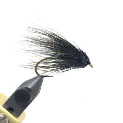 Fly Fishing^ Free Rise Muddler Size 6 - Black - Your Premium Fishing Gear Store Rods Lines Baits Accessories