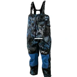 Shop All^ Frogg Toggs Armor Bib, Kryptek Neptune, Size XL - Your Premium Fishing Gear Store Rods Lines Baits Accessories