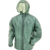 Shop All^ Frogg Toggs Emergency Rain Jacket Men's Green X-Large/XX-LARGE - Your Premium Fishing Gear Store Rods Lines Baits Accessories