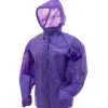 Shop All^ Frogg Toggs Emergency Rain Jacket, Women's, Size Large/Extra Large, Purple - Your Premium Fishing Gear Store Rods Lines Baits Accessories
