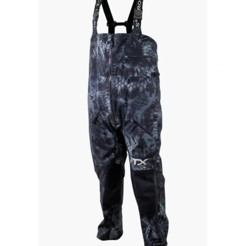 Fishing Line^ Frogg Toggs FTX Armor Bib, Kryptek Typhon, 2X-Large - Your Premium Fishing Gear Store Rods Lines Baits Accessories