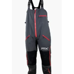 Shop All^ Frogg Toggs FTX Armor Bib Dark Graphite Size LG - Your Premium Fishing Gear Store Rods Lines Baits Accessories
