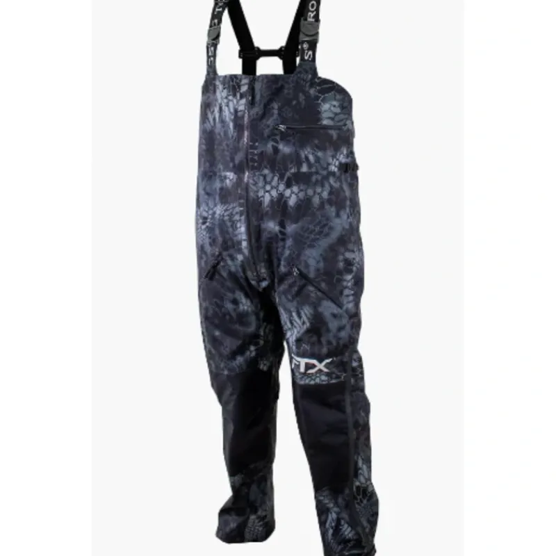 Fishing Line^ Frogg Toggs FTX Armor Bib Kryptek Typhon Size XL - Your Premium Fishing Gear Store Rods Lines Baits Accessories