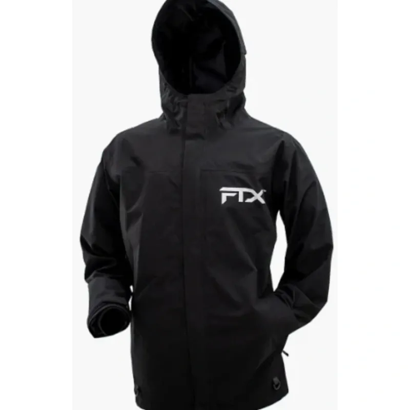 Fishing Line^ Frogg Toggs FTX Armor Jacket, Black, 2X - Your Premium Fishing Gear Store Rods Lines Baits Accessories