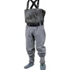 Shop All^ Frogg Toggs Men's Hellbender 2.0 Stockingfoot Chest Wader, XXL, RT Charcoal - Your Premium Fishing Gear Store Rods Lines Baits Accessories