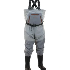 Fishing Line^ Frogg Toggs Men's Stout Hellbender Cleated Chest Wader, Slate/Gray - Your Premium Fishing Gear Store Rods Lines Baits Accessories