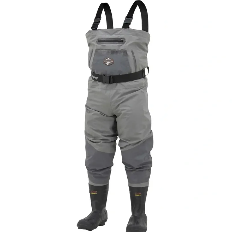 Fishing Line^ Frogg Toggs SteelHeader Reinforced Nylon Insulated BF Felt Wader Size 08 - Your Premium Fishing Gear Store Rods Lines Baits Accessories