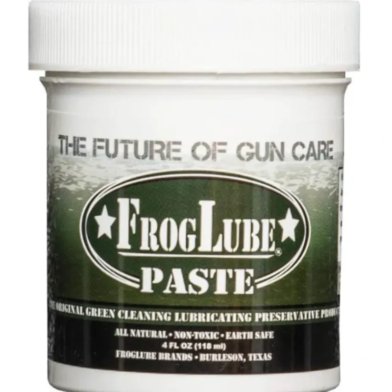 Shop All^ FrogLube CLP 4oz Tub of Paste Gun Cleaner Lubricant Protectant - Your Premium Fishing Gear Store Rods Lines Baits Accessories