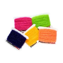 Fly Fishing^ Fulling Mill Chewy Worm Chenille Medium - Your Premium Fishing Gear Store Rods Lines Baits Accessories