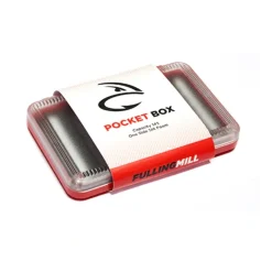 Fly Fishing^ Fulling Mill Pocket Fly Box - Your Premium Fishing Gear Store Rods Lines Baits Accessories