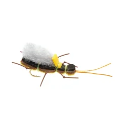Fly Fishing^ Furry Foam Mutant Skwala - Your Premium Fishing Gear Store Rods Lines Baits Accessories